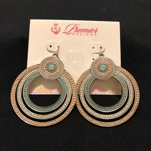 Premier Designs Sorbet Earrings